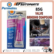💯 ORIGINAL PERMATEX VALVE GRINDING COMPOUND 85G 80037 SEAT INLET EXHAUST GAMBA