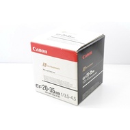 Empty Box Case LH-D11 For CANON EF 20-35mm F/3.5-4.5 Zoom Lens【Direct From Japan】