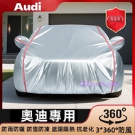 Audi Car Clothing Car Cover A1 A4 A3 A5 A6 A7 A8 Q5 Q2 Q3 Q7 S3 S4 Thickened Four Seasons Rainproof 