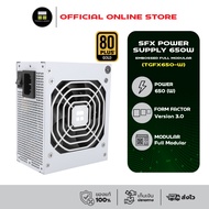 Thermalright SFX Power Supply 650W 80 Plus Gold Embossed Full Modular (TGFX650-W)