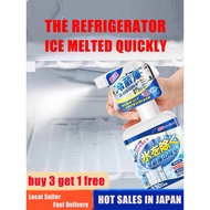 Refrigerator freezer de-icer melting snow de-icing multifunctional cleaner remover remover snow remover anti-icing anti-