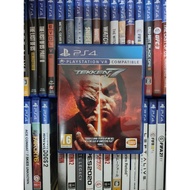 Tekken 7 Ps4 Game Disc