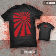 T-shirt LOUDNESS - Rising Sun - Black - Band Rock - Ready Stock (TBLN04D) Tor Clothing