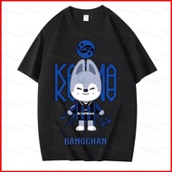 Flex F169 NS1 2025 Stray Kids SKZ KARMA T-shirt BANGCHAN FELIX short sleeve top tee SN1 S-5XL