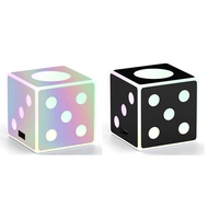 New Mini 5.4 Bluetooth Speakers Led Lights High Power Speaker for Outdoor Indoor Home Party USB Subw