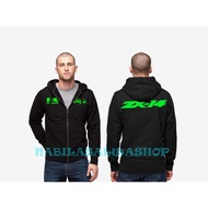 KAWASAKI Zipper Hoodie Sweater Jacket Ninja ZX 14kawasaki