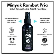 Minyak Rambut Pria MEV’E – Bubblegum Series Hair Liquid Pomade Spray Oil Based | Kilau Tinggi Aroma