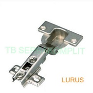 Straight Hydraulic Hinge Slow Motion Hinge