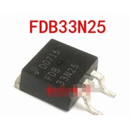PART TOOL FDB33N25 FDB33N25TM 33N25 33A 250V TO-263 N-Channel MOSFET