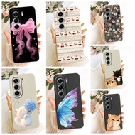 Tecno CM7 Casing Tecno Camon 40 Pro 5G Cover Fashion Cartoon Cute Funny Painted Silicone Phone Case 
