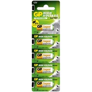 GP Super Alkaline 23A 12V Battery (UA 23A 5C) 5pc/Card