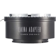 Zeiss Ikon Voigtlander Icarex 35 35S Lens to M43 Mount Adaptor金屬接環