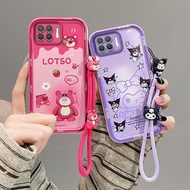 Casing oppo a93 case cute phone case bts