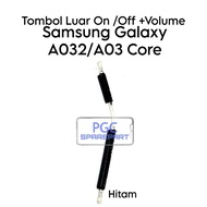 TOMBOL [LW] External On Button/Off + Volume Sam Galaxy A03 Core / A032 / SM-A032F / SM-A032F/DS / SM