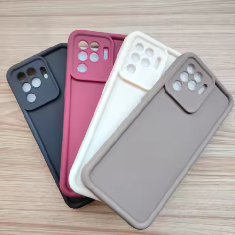 For OPPO F19 Pro Case OPPO A94 4G Phone Case oppo Reno5 F OPPO Reno5 lite Cover Shockproof Matte Bac
