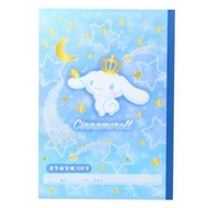 日本製造 CINNAMOROLL 玉桂狗 大耳狗 筆記簿 方眼   中文漢字筆記簿 筆記本 筆記簿 平行進口