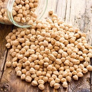 White Chickpeas, White Kabuli Chana, Kacang Kuda Putih 500g - 1 Kg