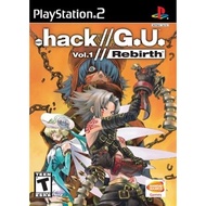 Playstation 2 Cassette - Dot Hack GU Vol.1 Rebirth