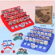 [hero] Children's Educational Toys - Card Toys - Board Game Board Guessing Games~Guess Who I Am