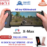 Quà Tặng Đặc Biệt - Handjoy Xmax - Thiết bị hỗ trợ chơi game Pubg  ros cf legend  liên quân trên điệ