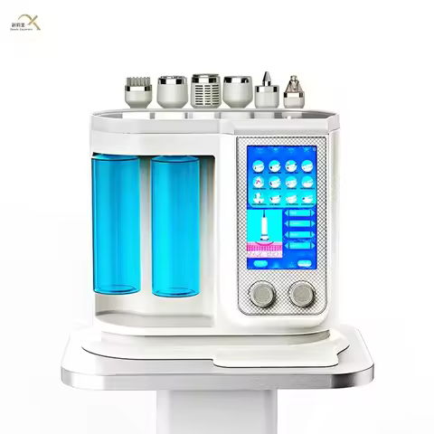 2025 Latest Design face care Machine Skin Tightening Skin Care Oxygen Water Peeling Facial Beauty Ma