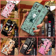 ❍Cartoon Street Wear Tecno POP5 GO Simple Soft Silicone Protective Case Mobile Phone 2022 Bracket Ul