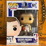 Funko Pop! Basketball: NBA Dallas Mavericks - Kristaps Porzingis 61
