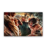 Ready Stock Attack on Titan Jigsaw Puzzles, 3005001000 Pieces of Wooden Puzzles, Brain Toys, Mind Game - Pt83 1000 Pcs Jigsaw Puzzle Adult Puzzle