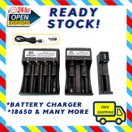 18650 Battery Charger | AA Battery Holder  Battery case 3 Slot AA 4 Slot AA  High Quality Ready Stoc