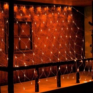 Led grid lighting 3 meters x 2 meters plugged in