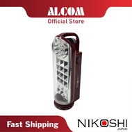 NIKOSHI NL510 Emergency Lantern with Wall Mountain, Rechargeable Battery & 14h Working Time