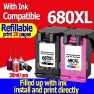 Hp 680 ink hp680xl refillable ink cartridge Compatible