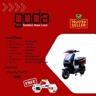 Harga Subsidi Sepeda Motor Listrik Goda Golden New Lion 200 Murah