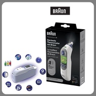 (24h ship) Braun ThermoScan 7+ IRT 6525 ear thermometer New addition nightlight and silence