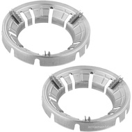 2pcs Windproof Gas Stove Gather Fire Hoods Fire Stove Covers Energy-saving Hoods