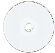 Bluray BD-R 50 GB B GRADE GLOSSY แผ่นเปล่าบลูเรย์ หน้าขาว 4X แพ๊ค 10 แผ่น