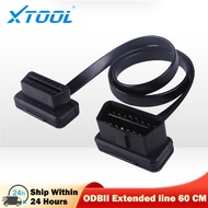 XTOOL OBD2 Car Scanner 16Pin Extension Cable Male To Female Socket Plug ELM327 Car Diagnostic Lead