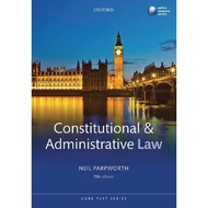 Constitutional and Administrative Law