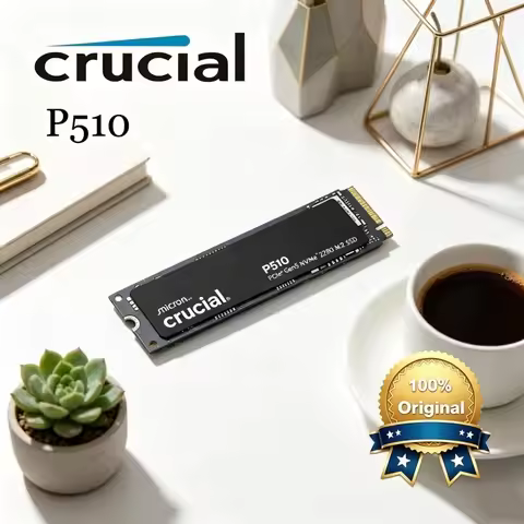 Blazing-fast P510 1TB NVMe SSD M.2 2280 PCIe 5.0 | 11000MB/s Read, 9500MB/s Write - Upgraded from P3