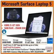(Refurbished)Microsoft Surface Laptop (1 YEAR WARRANTY T&C) Core i7/i5 (10th/11th GEN) UP TO 16GB