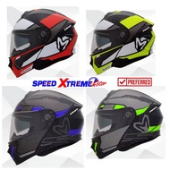 HELMET MHR FU935 FLIPUP (DOUBLE VISOR)