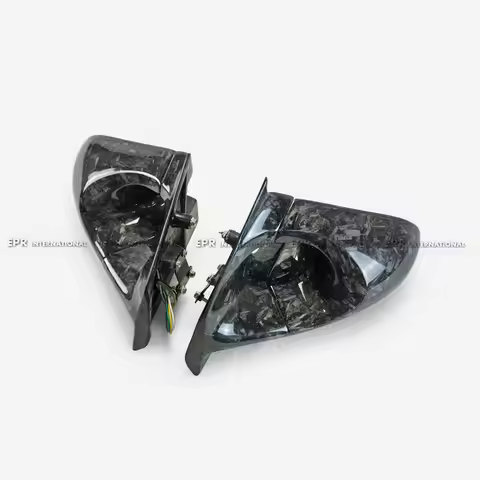 Suitable for Mitsubishi EVO 10 (Lancer Evolution X) | Carbon Fiber Electric Bullet Side Mirrors Rear