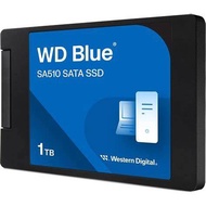 Western Digital WDS100T3B0A-EC Internal SSD, 1TB, WD Blue, SA510, 2.5