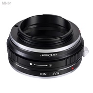2022✒♕⊙K&F MAF-E Lens Adapter Sony A Mount Lenses to Sony E Lens Mount Adapter