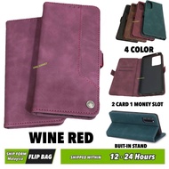 OPPO A79 5G /A78 5G /A77 5G /A77S /A76 /A74 4G  LEATHER POCKET MAGNET FLIP BAG CASE