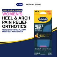 DR. SCHOLL's® Heel & Arch All-Day Pain Relief Orthotics Women's Insole SC00406 Tapak / Span Kasut Sa