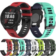 20mm Sport Silicone Strap For Garmin Forerunner 245 245M 645/Vivoactive 3/Vivomove HR Smart Watch Band For Samsung Galaxy Watch Active 2