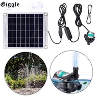 Efficient 10W Solar Power Water Pump Ideal for Fish Tanks and Hydroponic Systems