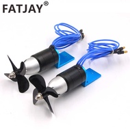 24V Underwater Thruster 2838 Brushless Motor Waterproof Motor Soaking Water Motor Diving with Driver