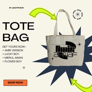 Tote Bag Kudrat Boys Flower Boy / Mierul Aiman / Amir Ahnaf / Lucky Boy - Projek High Council